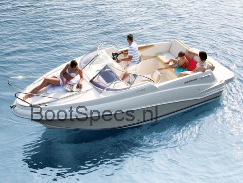 Quicksilver 640 Cruiser specificaties